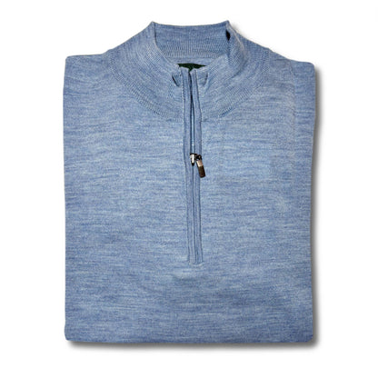 Quarter Zip Merino Knit