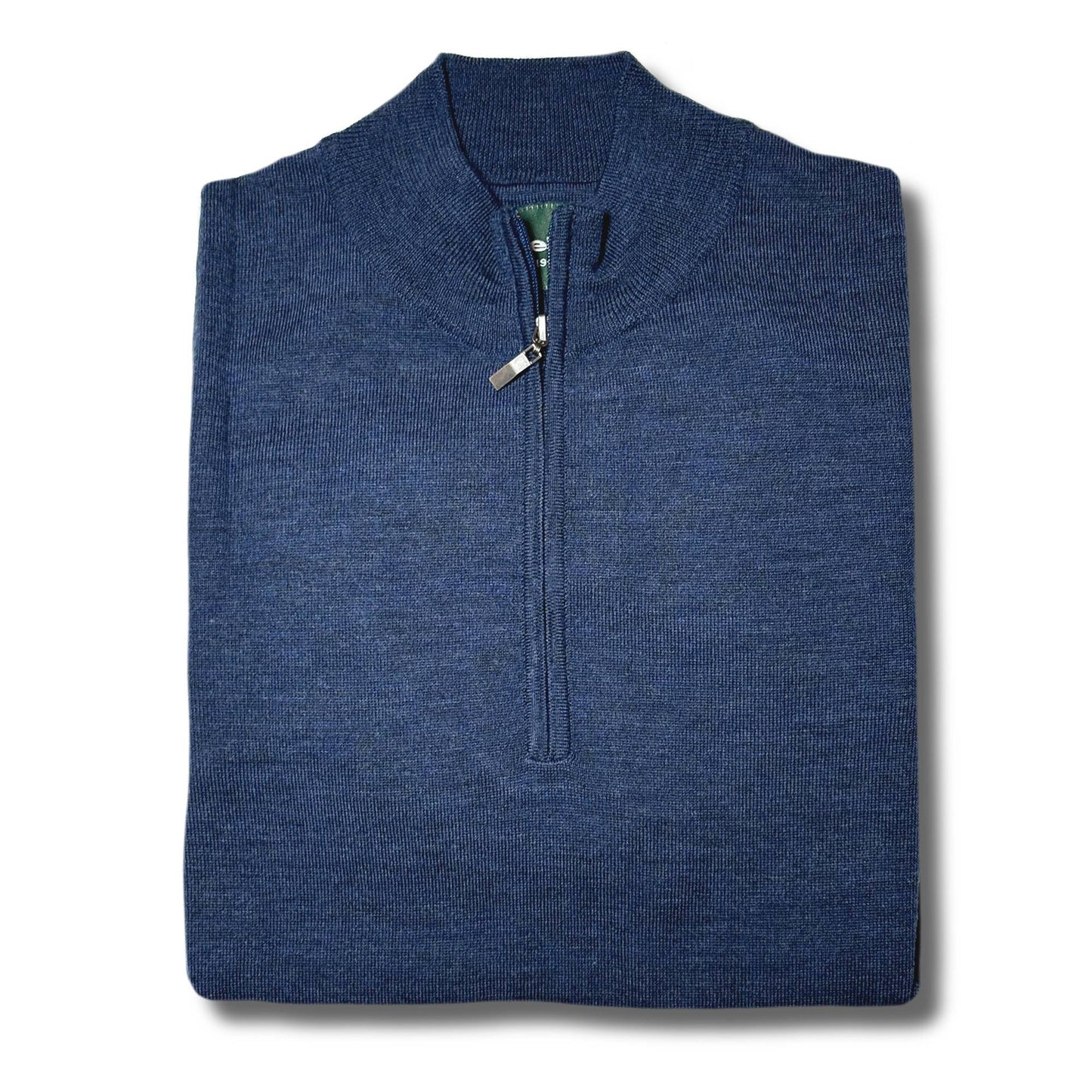 Quarter Zip Merino Knit