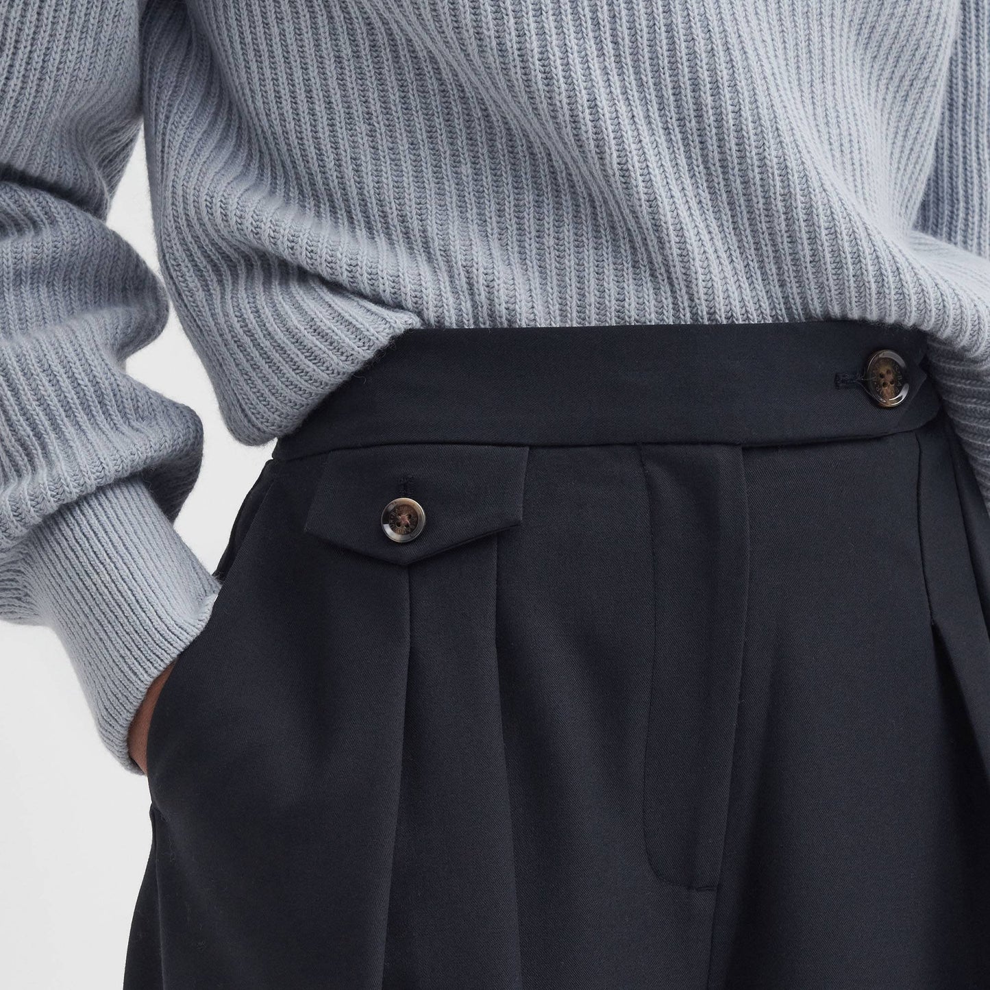 Francis Wide Leg Trousers
