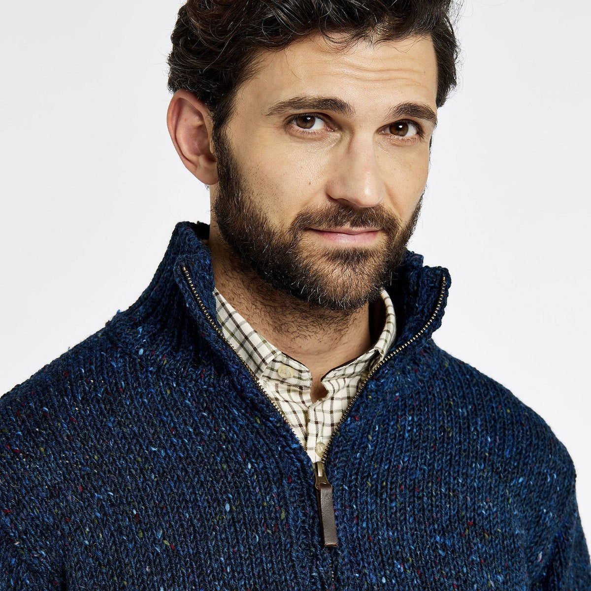 Callaghan Donegal Zip Neck