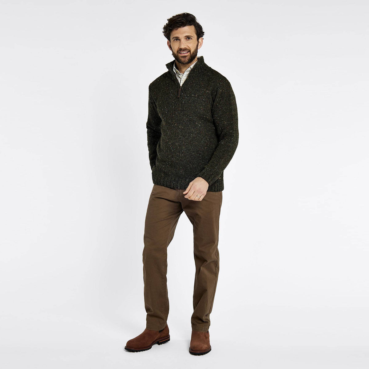 Callaghan Donegal Zip Neck