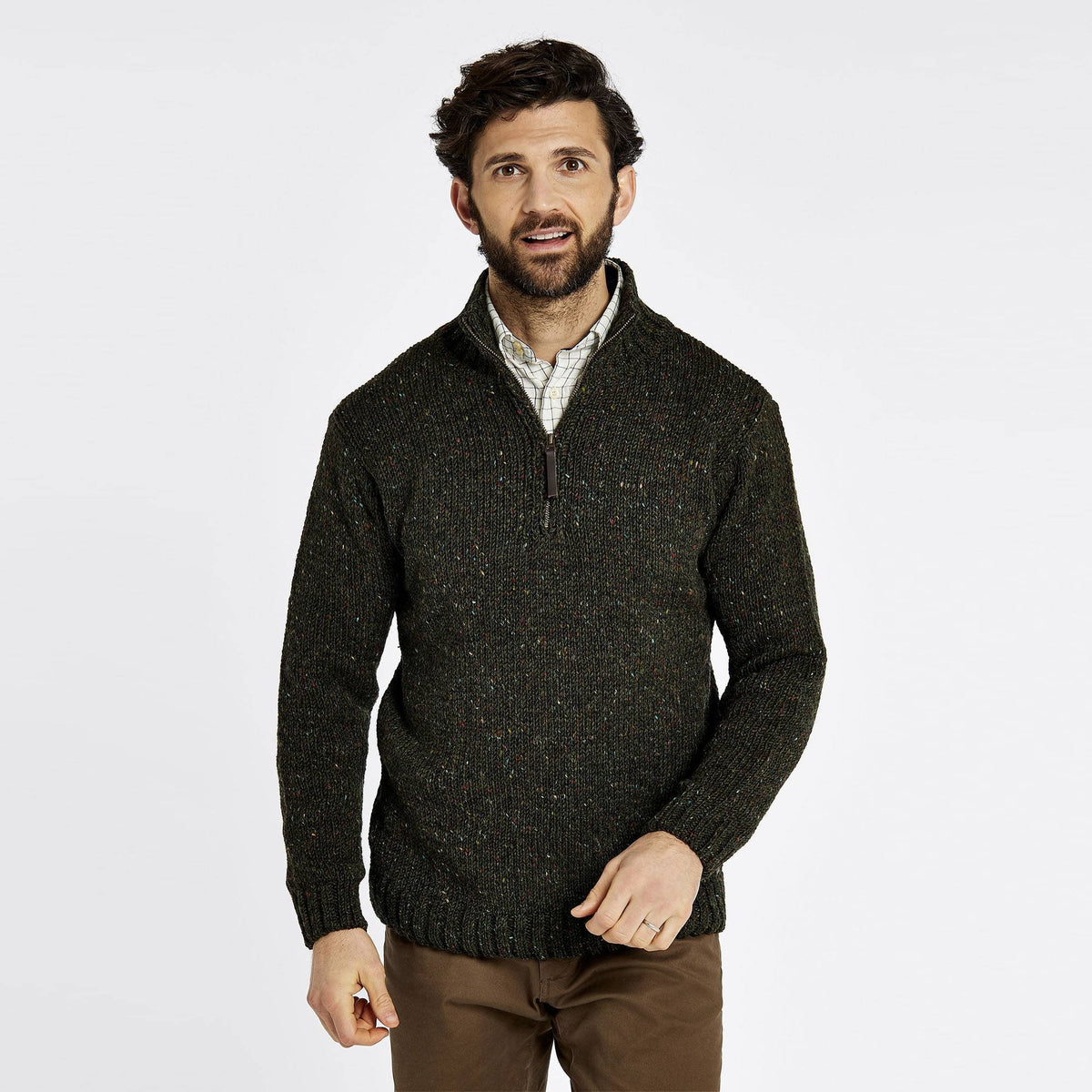 Callaghan Donegal Zip Neck