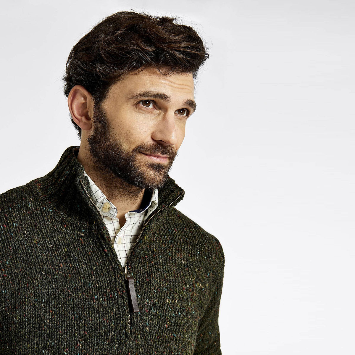 Callaghan Donegal Zip Neck