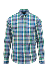 Check Shirt Grass