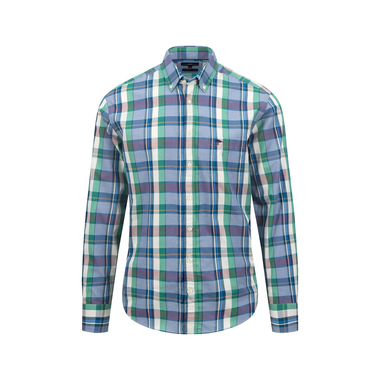Check Shirt Grass