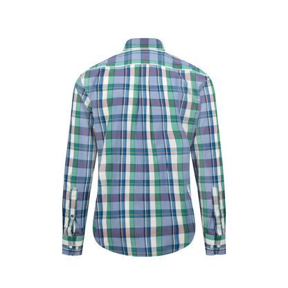 Check Shirt Grass
