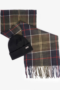 Swinton Beanie & Galingale Scarf Gift Set