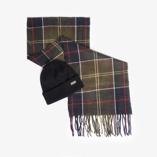 Swinton Beanie & Galingale Scarf Gift Set
