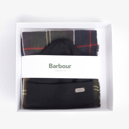 Swinton Beanie & Galingale Scarf Gift Set