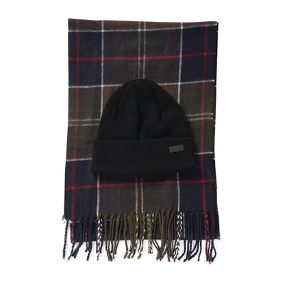 Swinton Beanie & Galingale Scarf Gift Set