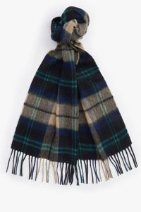 Wool Cashmere Tartan Scarf