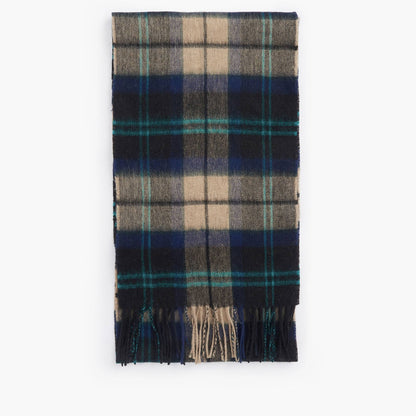 Wool Cashmere Tartan Scarf