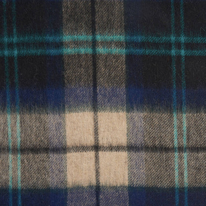 Wool Cashmere Tartan Scarf