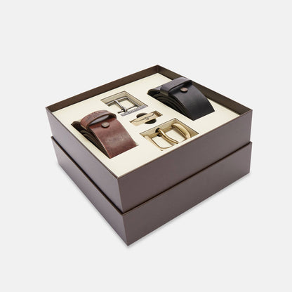 1.5 Double Belt Gift Set