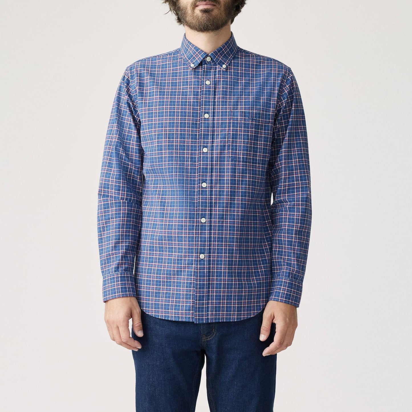 Regular Check Shirt