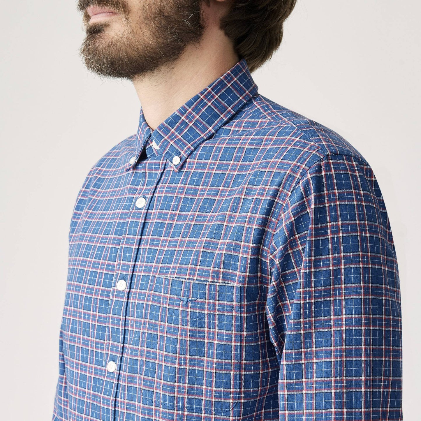 Regular Check Shirt
