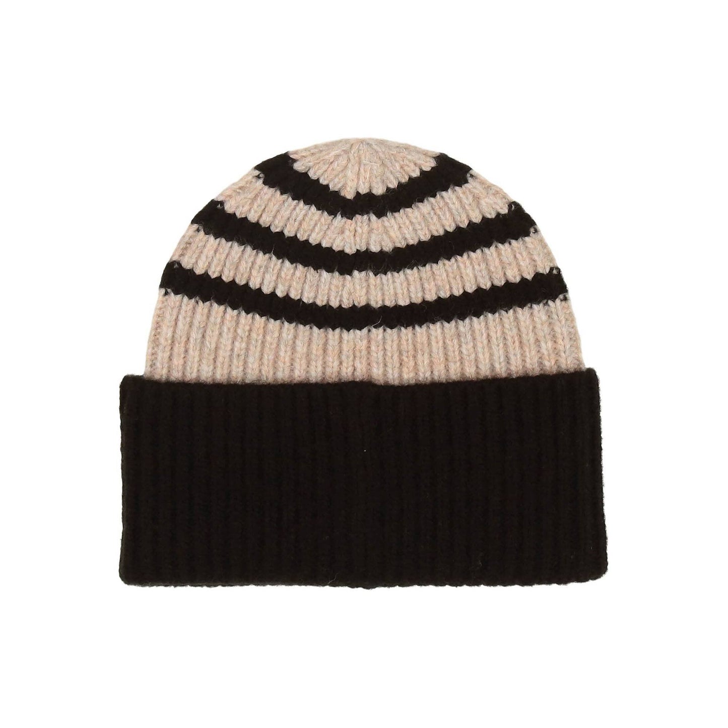 Ribbed Stripe Beanie