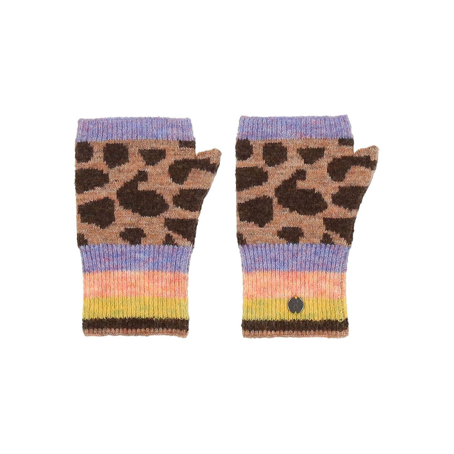 Animal Fingerless Gloves