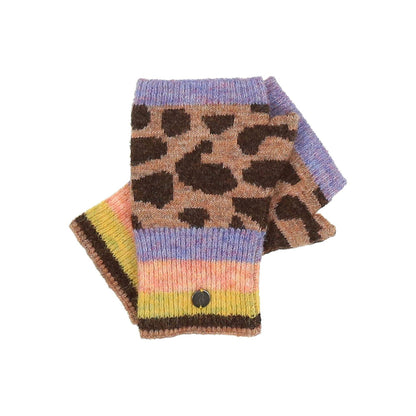 Animal Fingerless Gloves