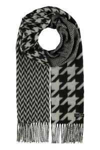 Cashmink Houndstooth Scarf