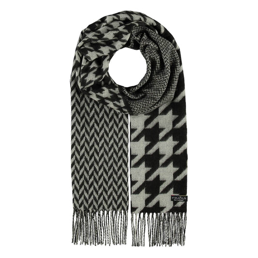 Cashmink Houndstooth Scarf