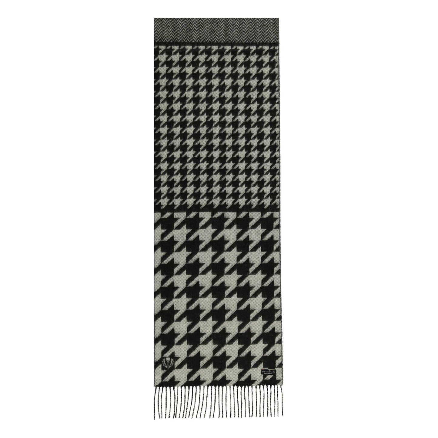 Cashmink Houndstooth Scarf