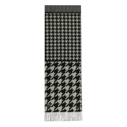 Cashmink Houndstooth Scarf