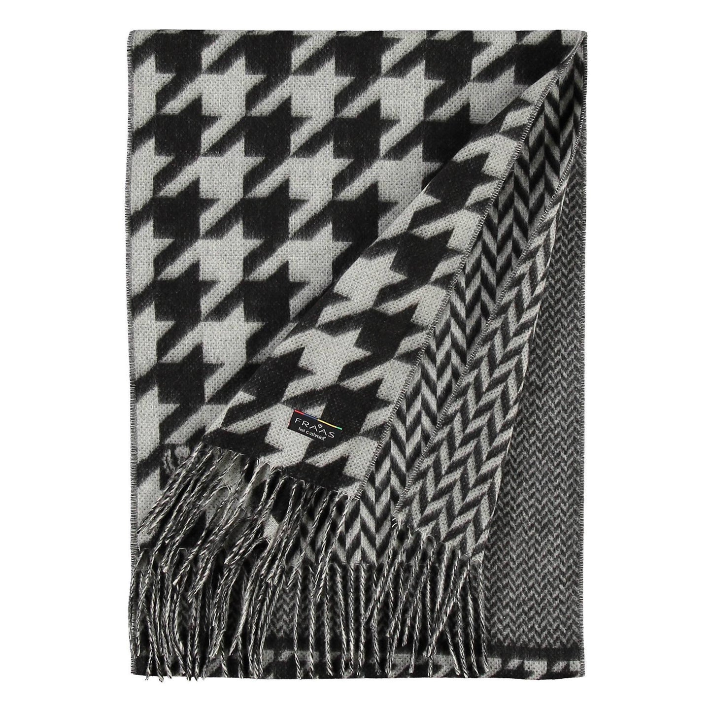 Cashmink Houndstooth Scarf
