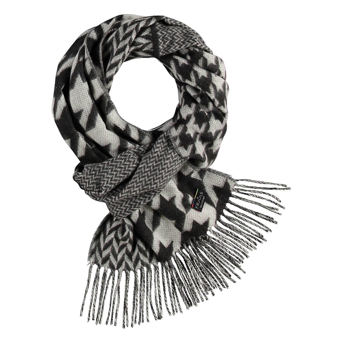 Cashmink Houndstooth Scarf