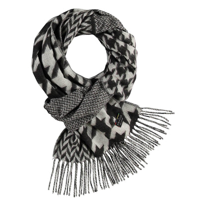 Cashmink Houndstooth Scarf