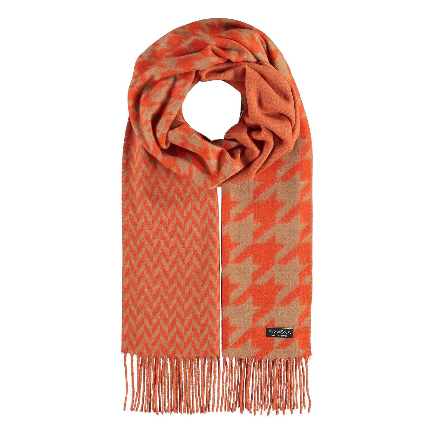 Cashmink Houndstooth Scarf