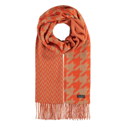 Cashmink Houndstooth Scarf