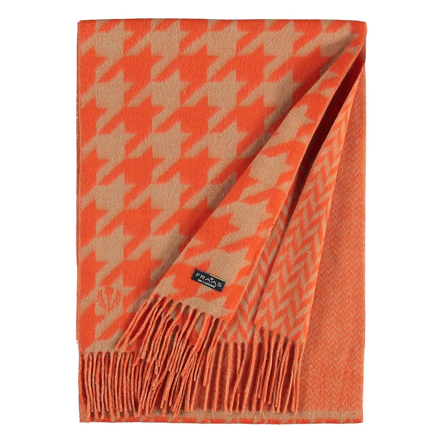 Cashmink Houndstooth Scarf