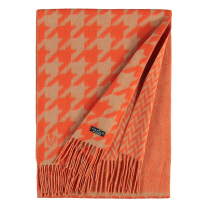 Cashmink Houndstooth Scarf