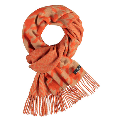 Cashmink Houndstooth Scarf