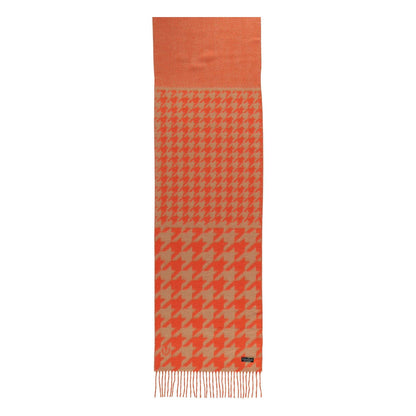 Cashmink Houndstooth Scarf