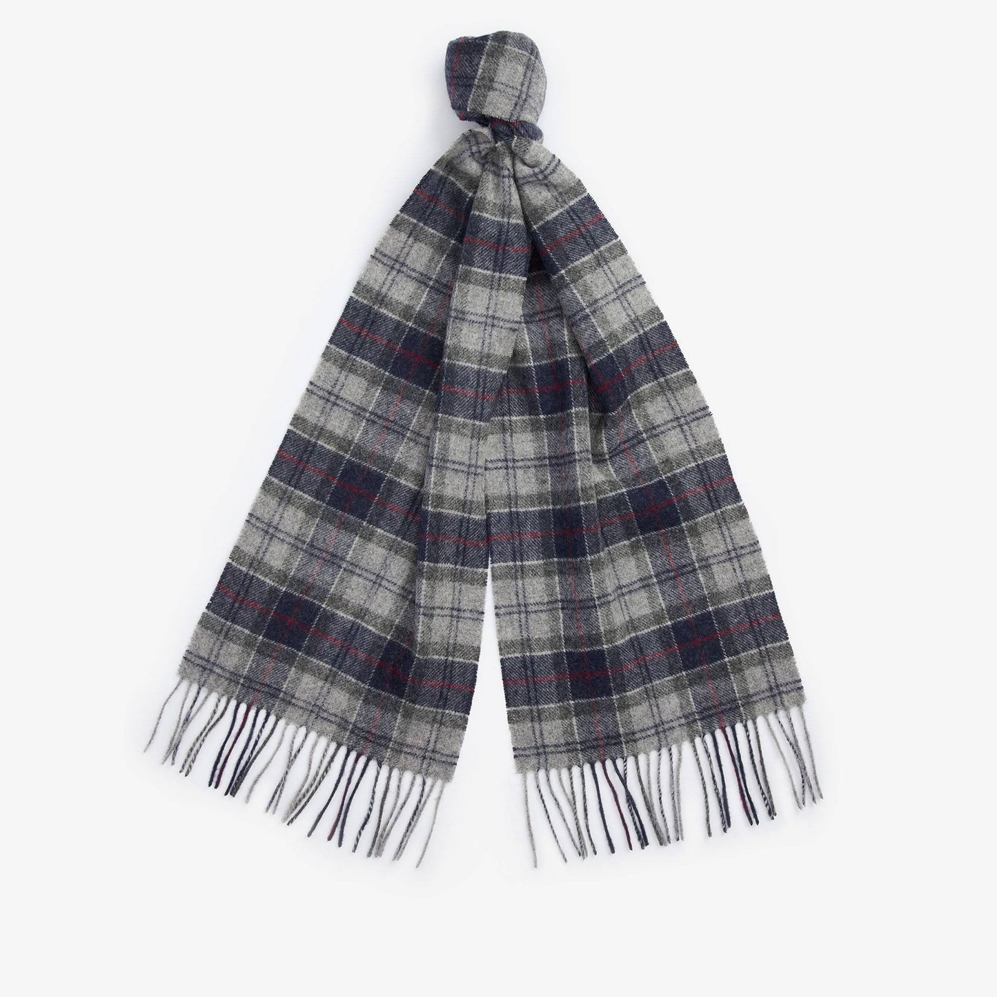 Tartan Lambswool Scarf