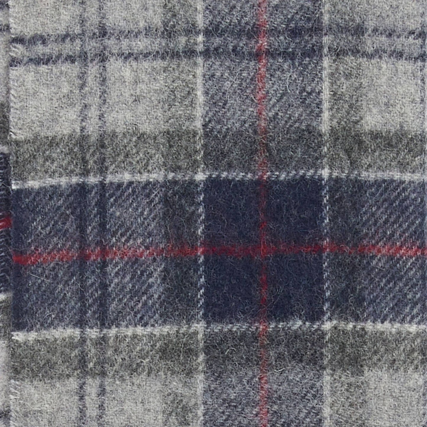 Tartan Lambswool Scarf