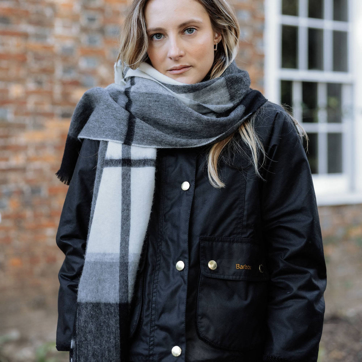 Rosefield Tartan Scarf