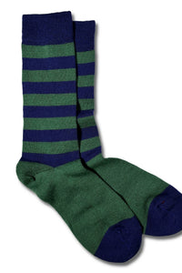 Striped Merino Sock