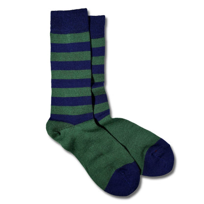 Striped Merino Sock