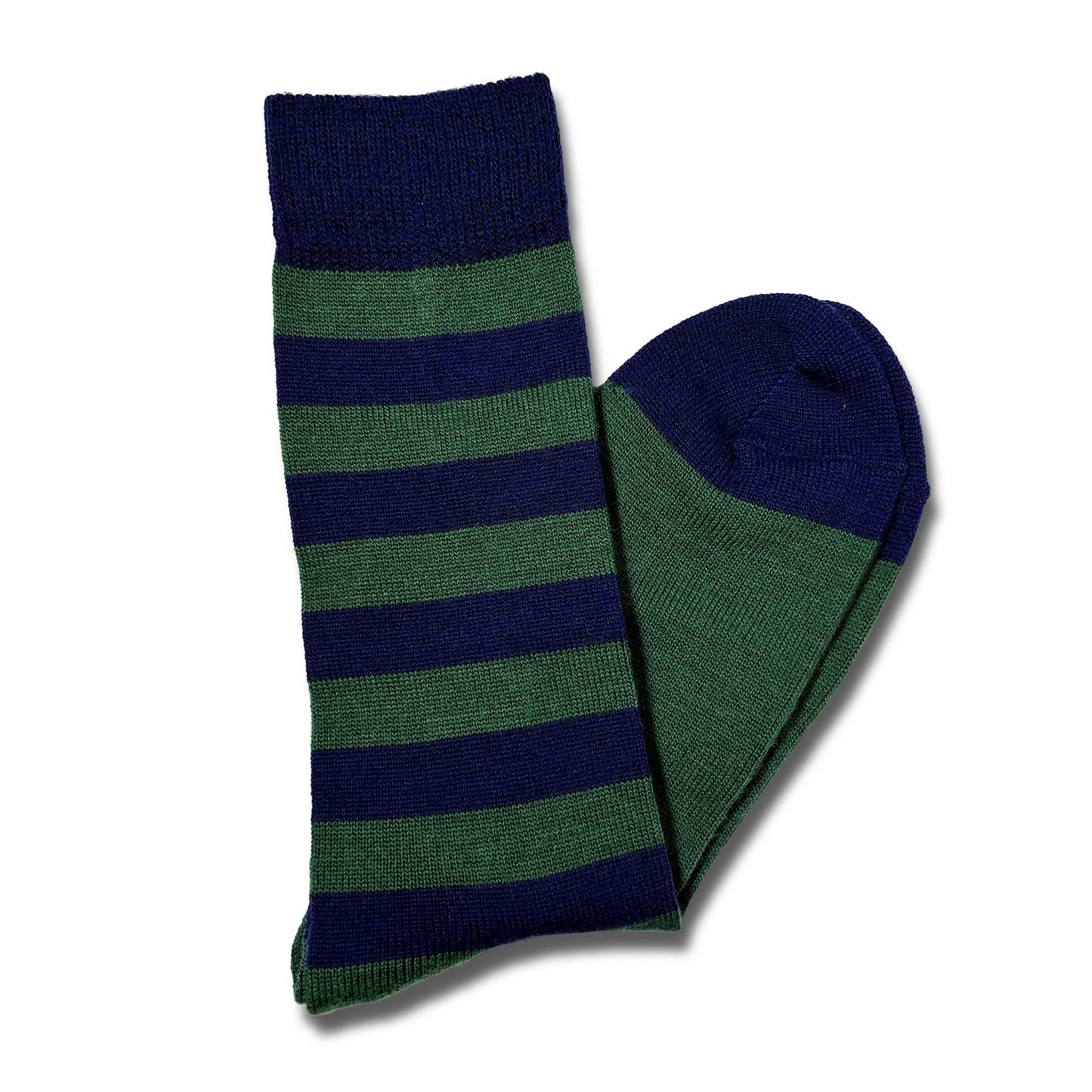 Striped Merino Sock