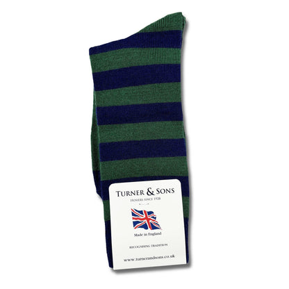 Striped Merino Sock