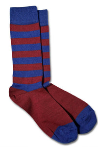 Striped Merino Sock