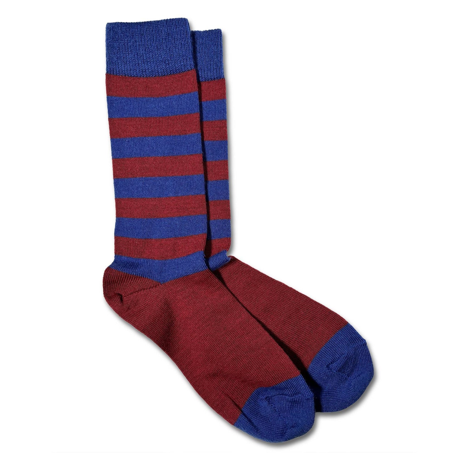 Striped Merino Sock