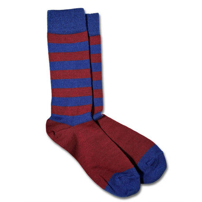 Striped Merino Sock