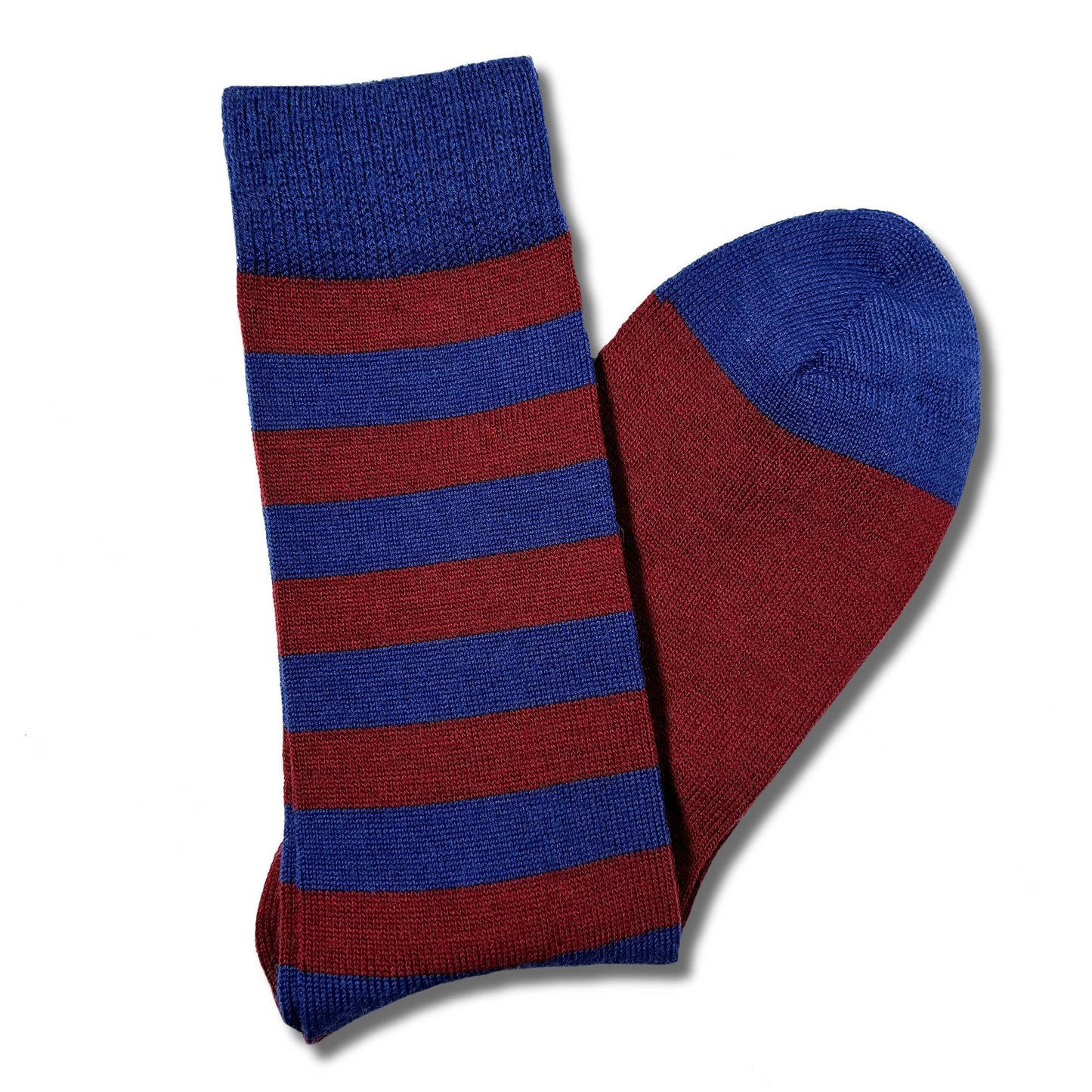 Striped Merino Sock