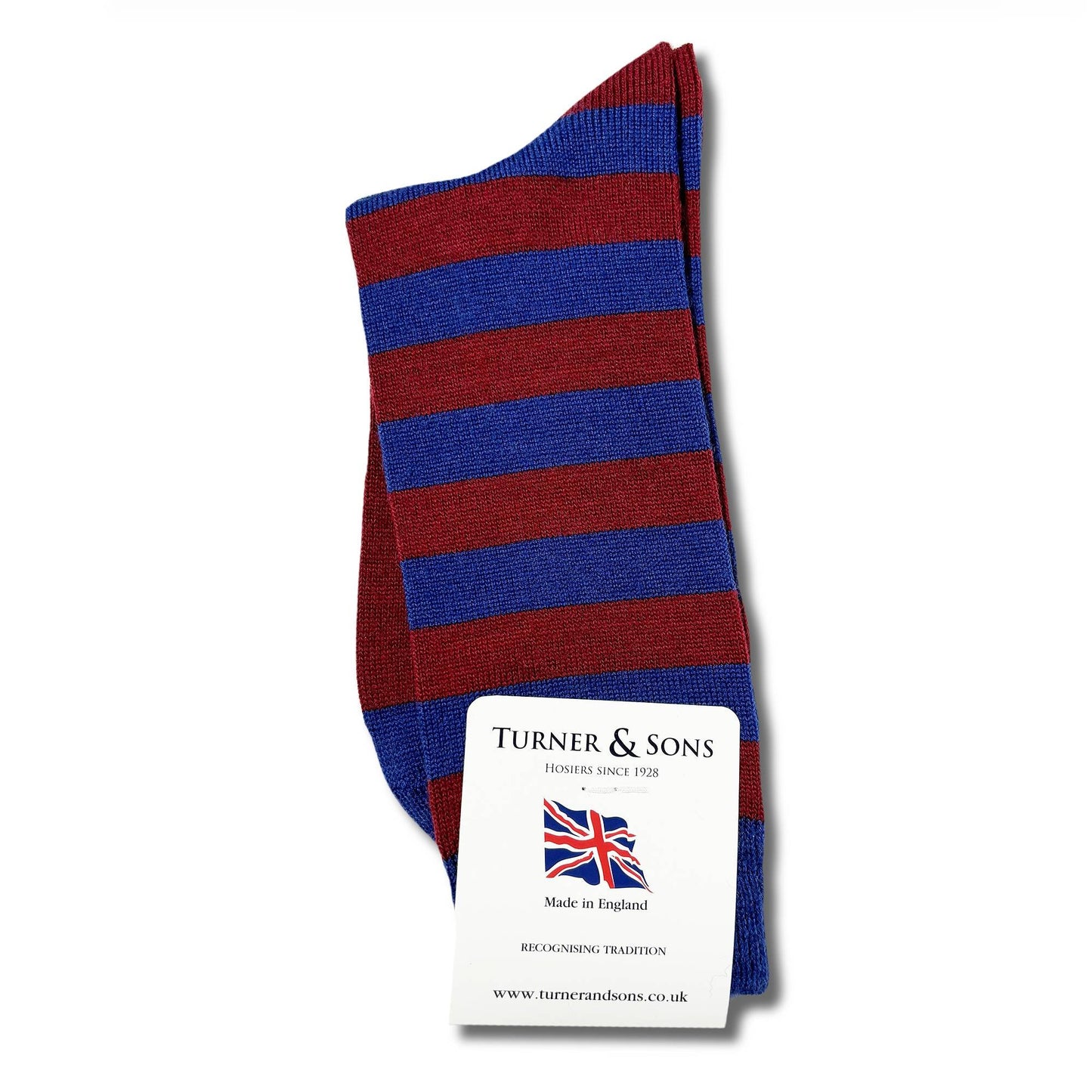 Striped Merino Sock