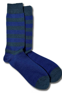 Striped Merino Sock