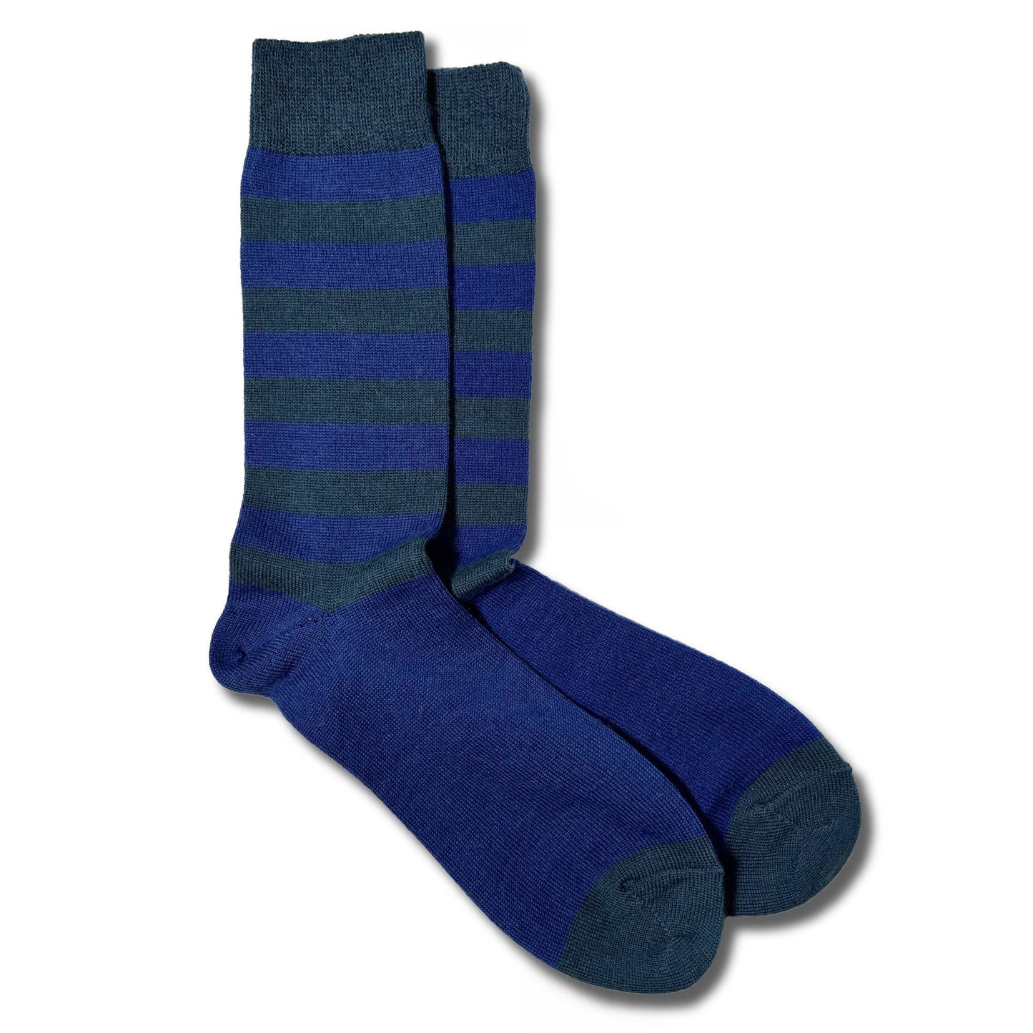 Striped Merino Sock